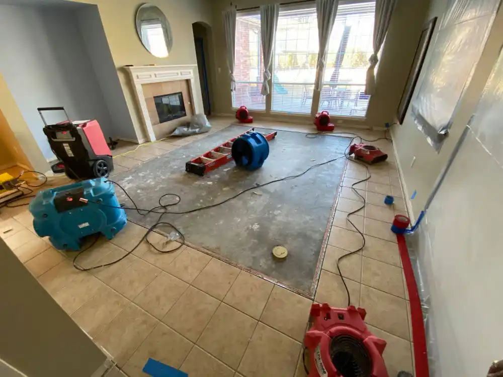 water damage restoration service Tyndall AFB